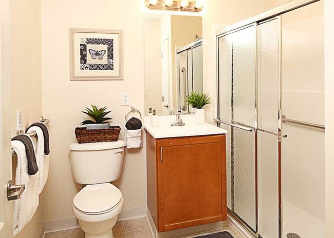 Bathroom - Lancaster Commons Senior Apartments