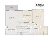 Enclave Floor Plan