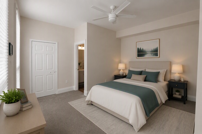 Bedroom 1 - 440 Hopkins St Unit #3