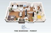 Plano de planta de Perrot