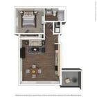 Plano de planta 3D A4