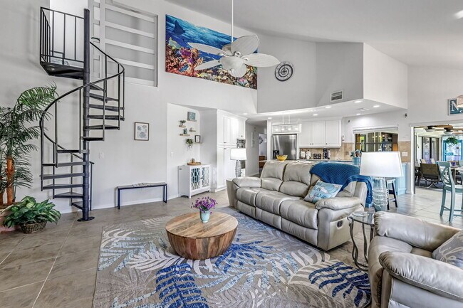 Photo - Furnished 4BR Waterfront Pool Home in Cape...