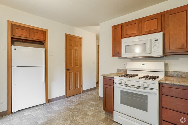 1 BR, 1 BA - Kitchen - Southview Apartments
