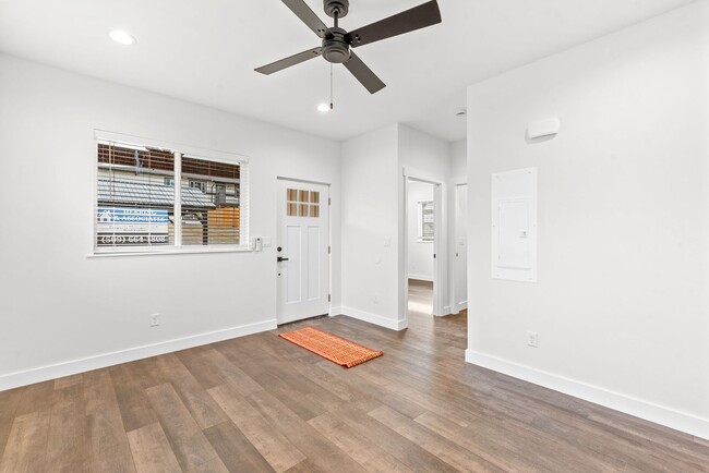 Photo - Brand new 2 bed/2 bath, central a/c, dishwasher, washer & dryer, deck & patio!