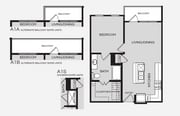 Pearl Washington A1S Floorplan