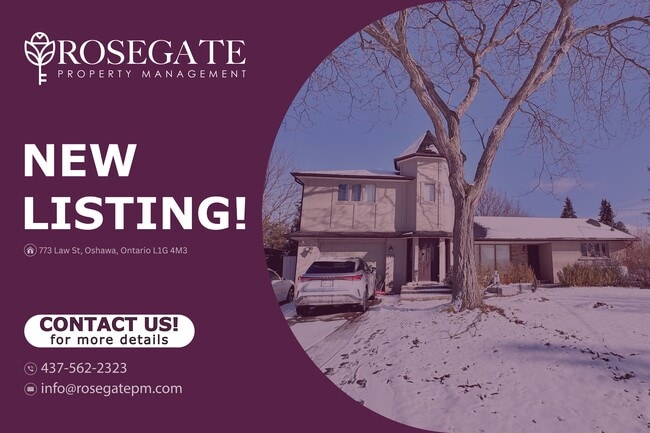 Building Photo - Charming 2-Bedroom Detached Home with Fireplace & Backyard Deck in Oshawa