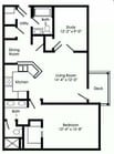 1BR/2BA