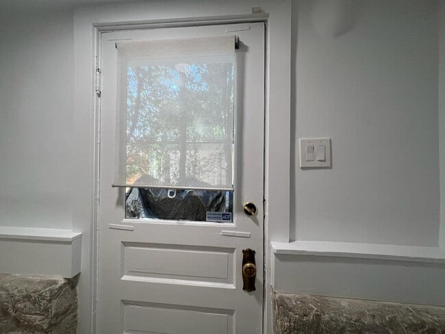 Main entrance - 3807 Fulton St NW Unit B