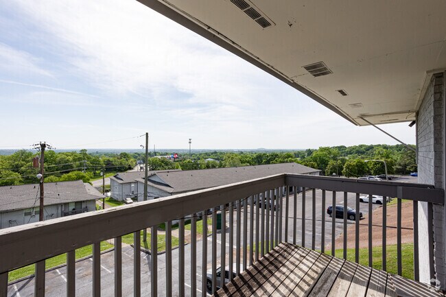 2BR, 1.5BA - 1125SF - Balcony - Highland Ridge Apartments