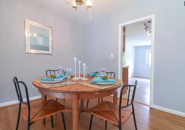 Dinning Section - 6510 Cipriano Rd Unit MainLevel-A