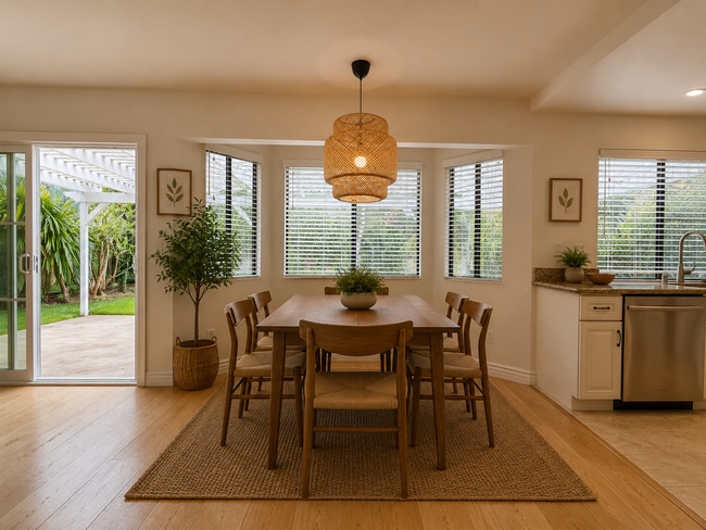 Photo - Spacious 4 Bedroom House with Large Fenced Yard! Landscaping Included! Two Car Garage!
