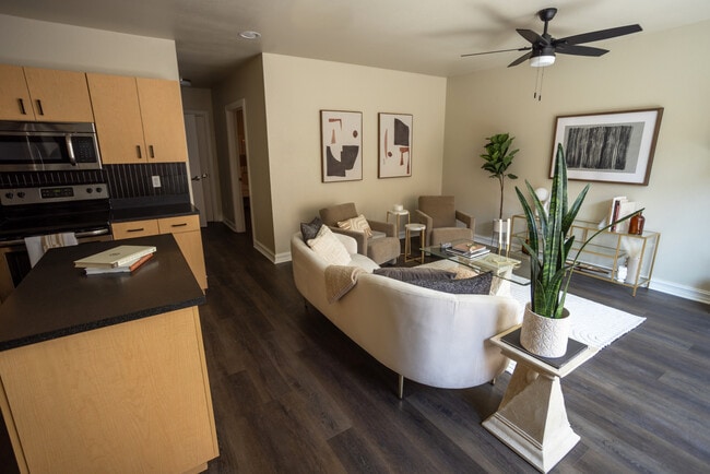 Living Room - 222 S Main St Unit 201