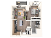 T-B4 floor plan Miscela