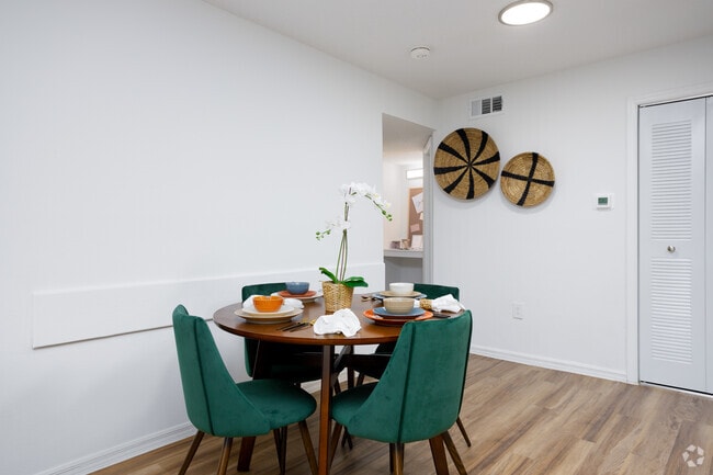 3BR, 2BA - 1150SF