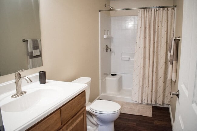 Cuartos de baño grandes