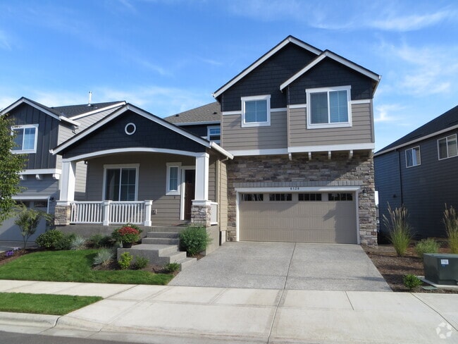 Front View of House - 6128 NW Trowbridge Dr Rental