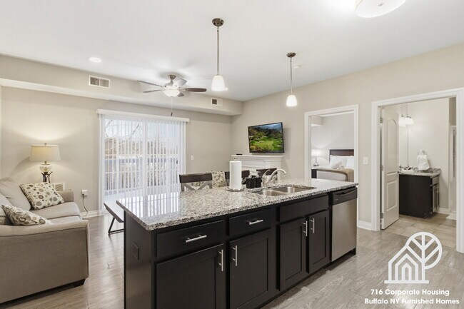 Photo - Furnished 1-Bedroom Apartment near UB North Unit 2-202