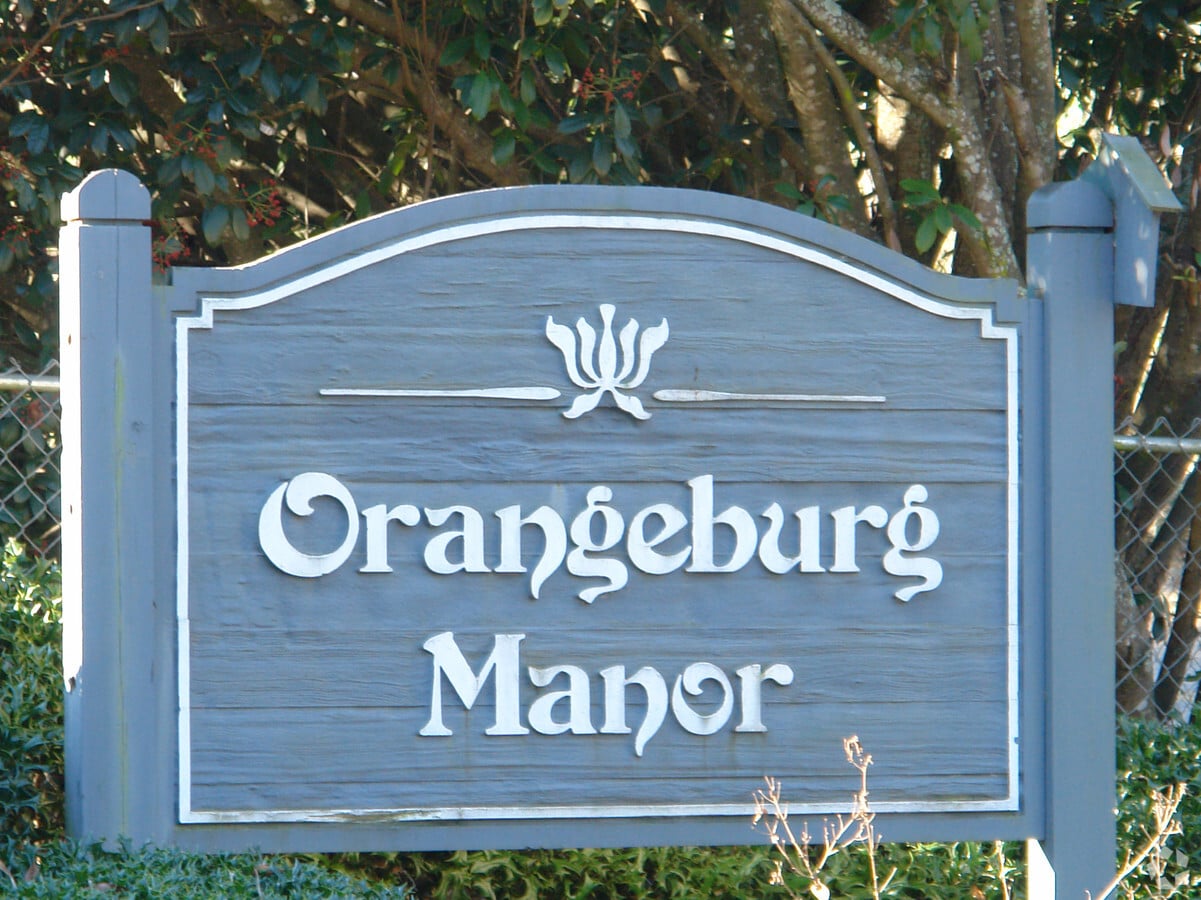 Photo - Orangeburg Manor