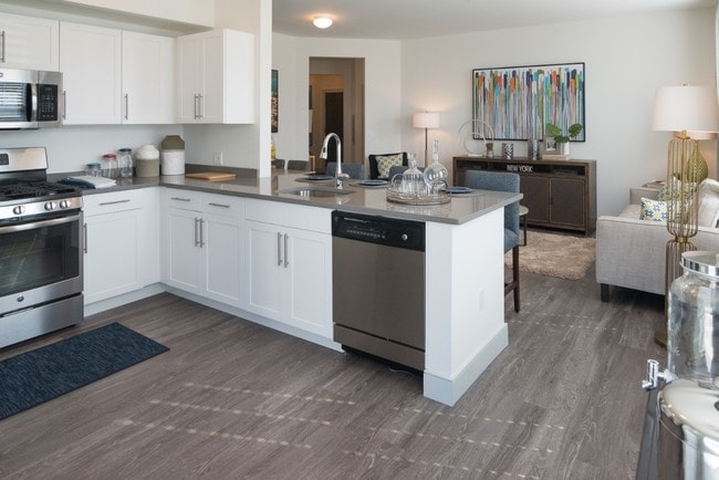 Kitchen/Living Area - Westbrook Village