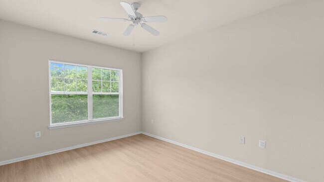 Bedroom with Hard Surface Flooring