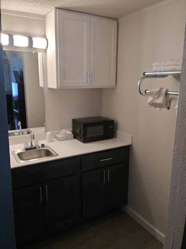 KITCHEN/VANITY AREA KING/DOUBLE UNITS - NextGen Suites
