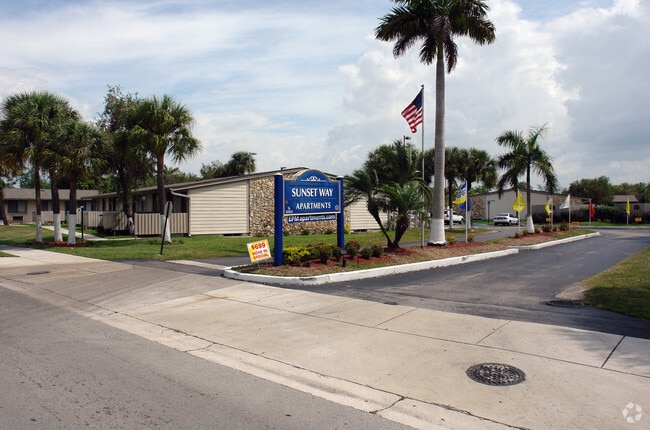 Camino del atardecer - Sunset Way