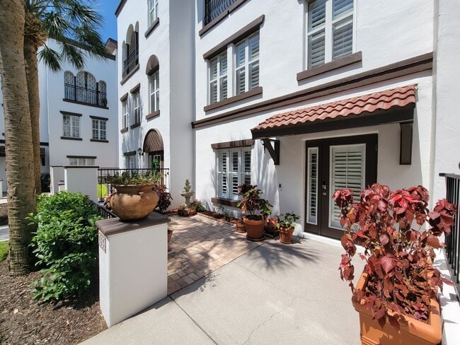 Photo - Stunning Mediterranean Style 3-story Townhome Unidad 623 Casabella Circle