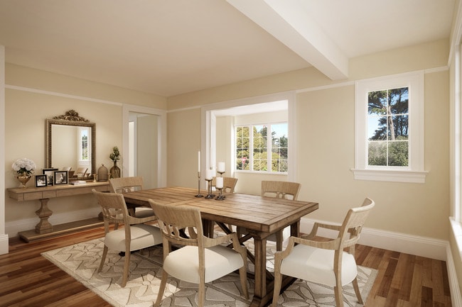 Pilot dinning room - The Presidio Residences