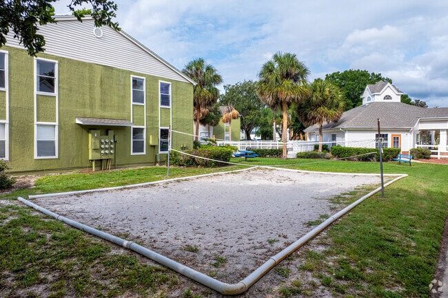 Volleyball Court