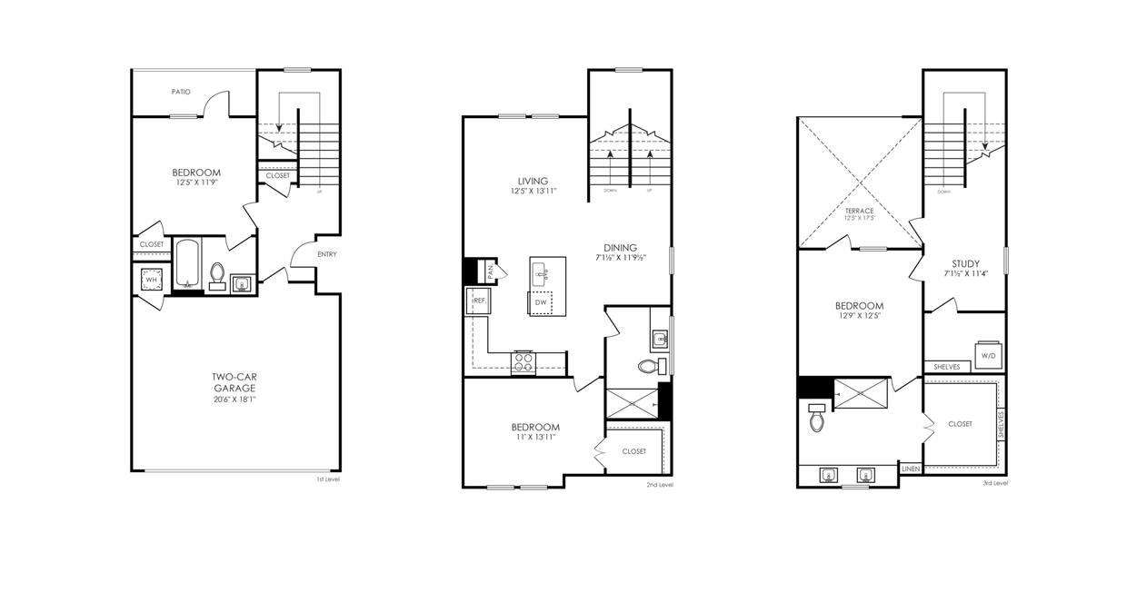 Floor Plan - TH - 2