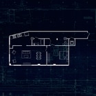 1 Bedroom C (The Graham I)