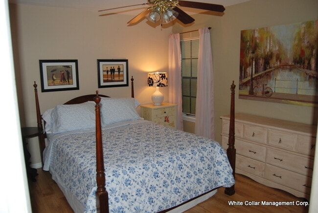 Guest Bedroom - Queen Bed - 10150 Belle Rive Blvd Condo Unit 605
