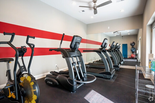 Fitness Center - The Grove at Six Hundred Apartment Homes