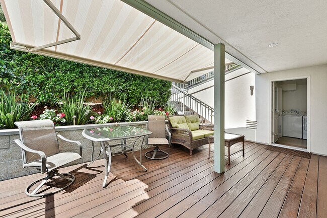 Additional View of Front Deck - 25 Bayo Vista Way