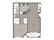 Alden | 1 Bedroom | 1 Bath | 843 SF