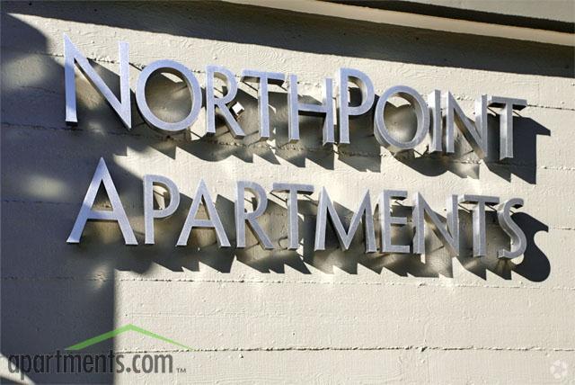 Entrance - Northpoint Apartments