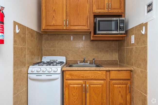 Studio - 380SF - Kitchen