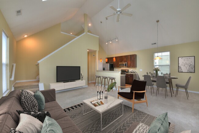 Townhome | Virtually Staged