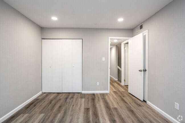 3BR, 1.5BA - 1,142SF - Second Bedroom