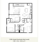 3 BR / 2 BA, 1360 sq. ft