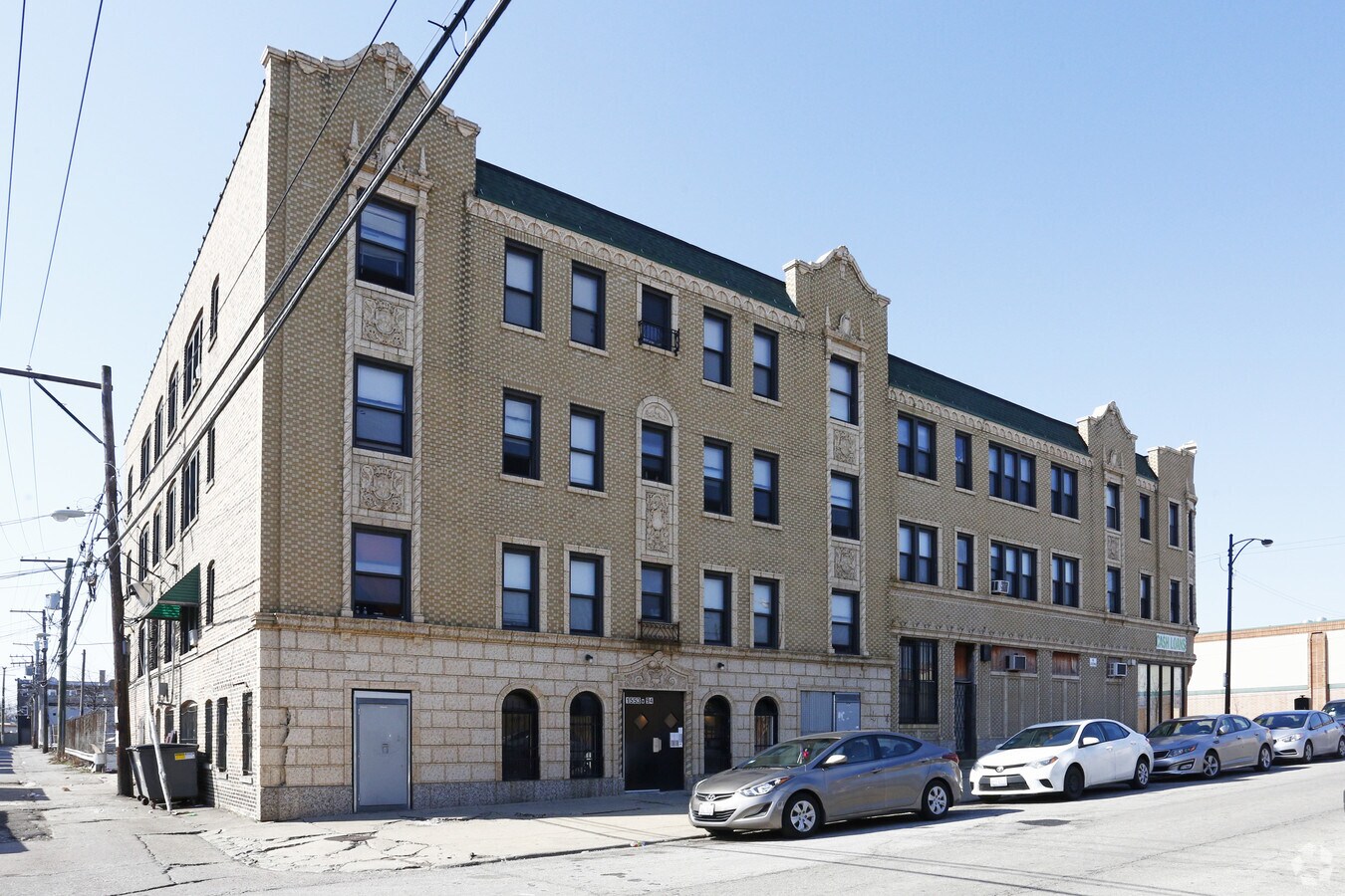 Building Side - 9401 S Ashland Ave