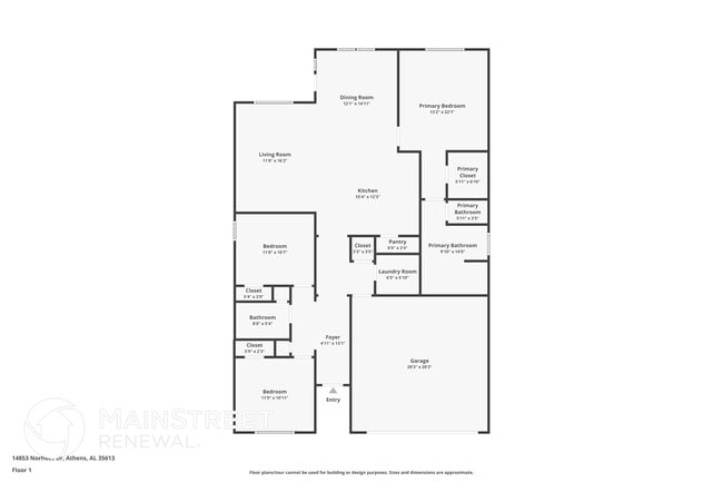 Building Photo - 14853 Norfleet Dr Rental