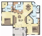 2BR/2BA