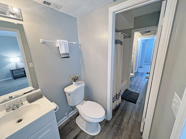 Spacious Bathrooms