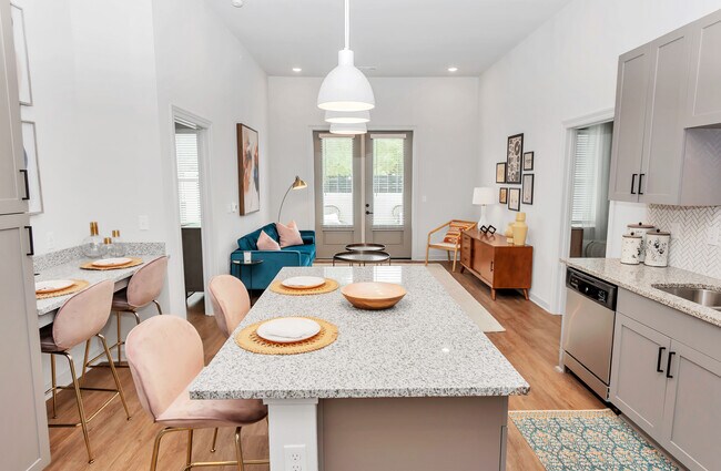 DAWSON PARK APARTMENTS