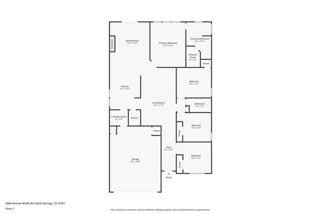 Photo - 2668 Pioneer Bluffs Rd