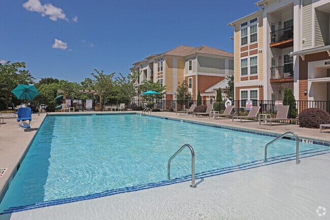 Resort style pool