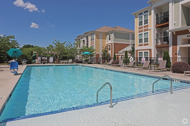 Resort style pool - Watercourse