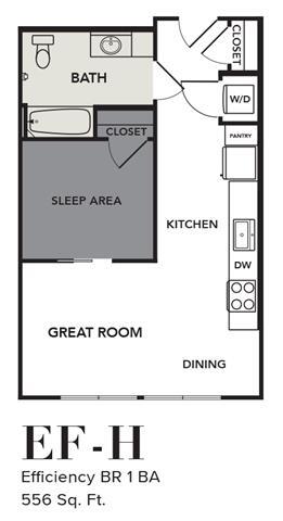 Floor Plan - EF-H