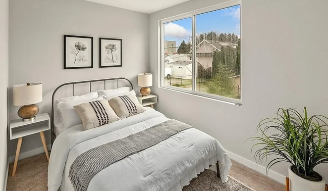 Photo - Contemporary 2-Bed Townhome with Rooftop D...